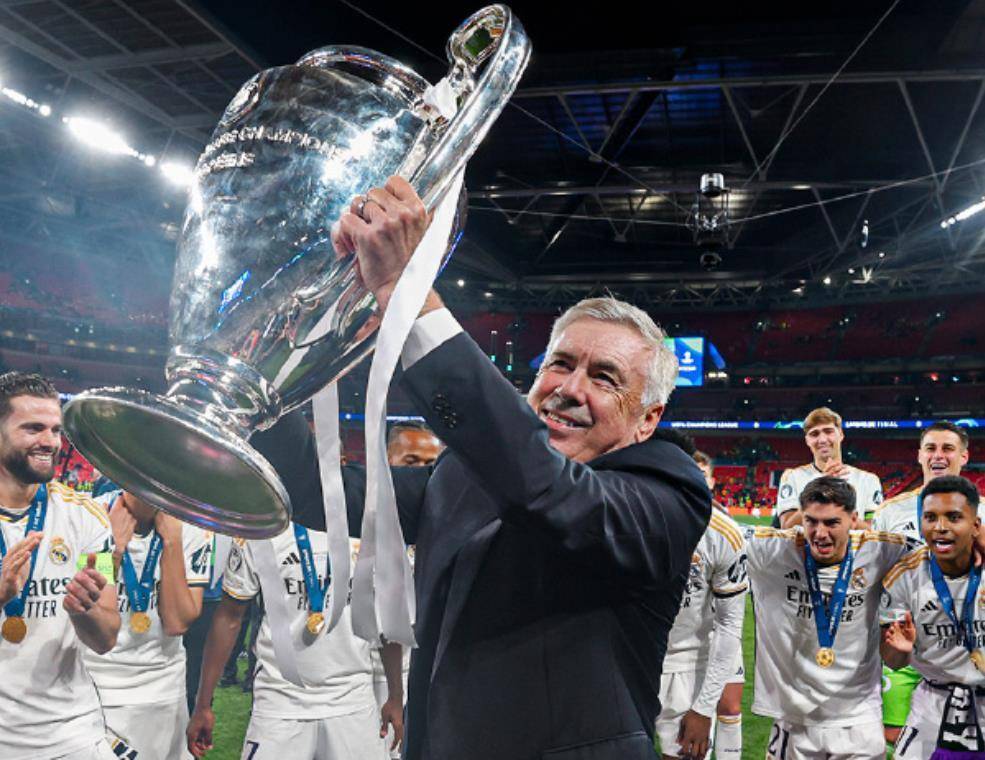 独拿五个冠军 战术多样能力史诗般最强_皇马_主教练_主帅