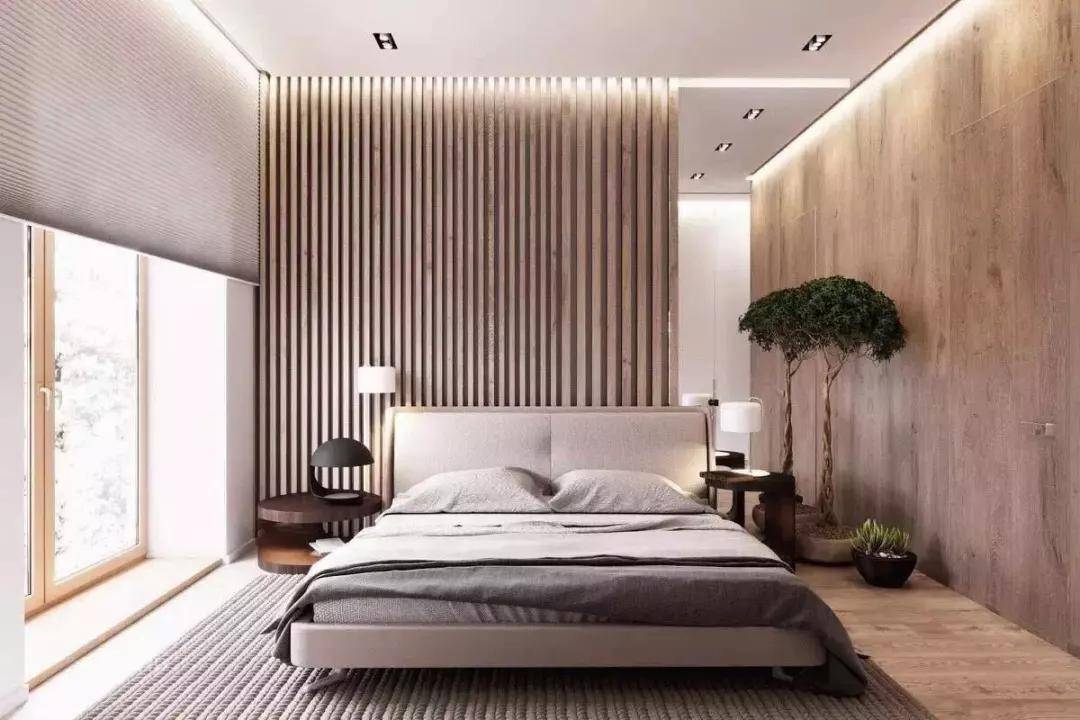 小户型卧室墙面装修,精选案例凸显简约创意,打造实用舒适空间