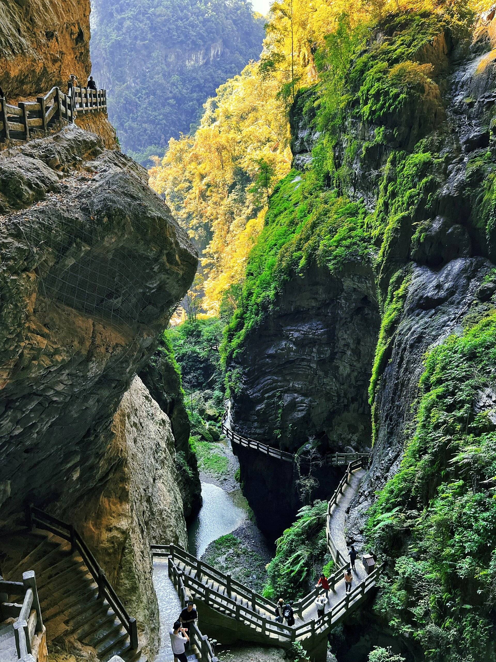 重庆市区登山好去处图片