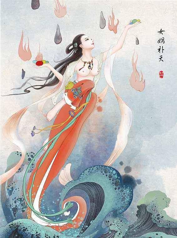 上古神族起源,历史的真相可能和大家想的不一样,夫妻之前也竞争