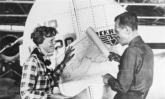 首位飞越大西洋的女性:40岁开始环球航行,消失80多年后踪迹浮现