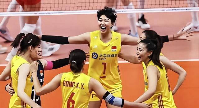 中国女排赢下3-0,奥运会前景一片光明