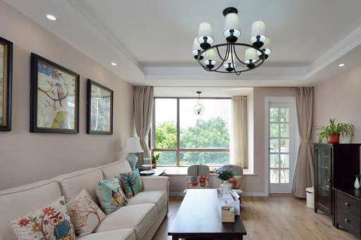 晒晒我家140平大房子,邻居说小区找不出更漂亮的了,超开心!