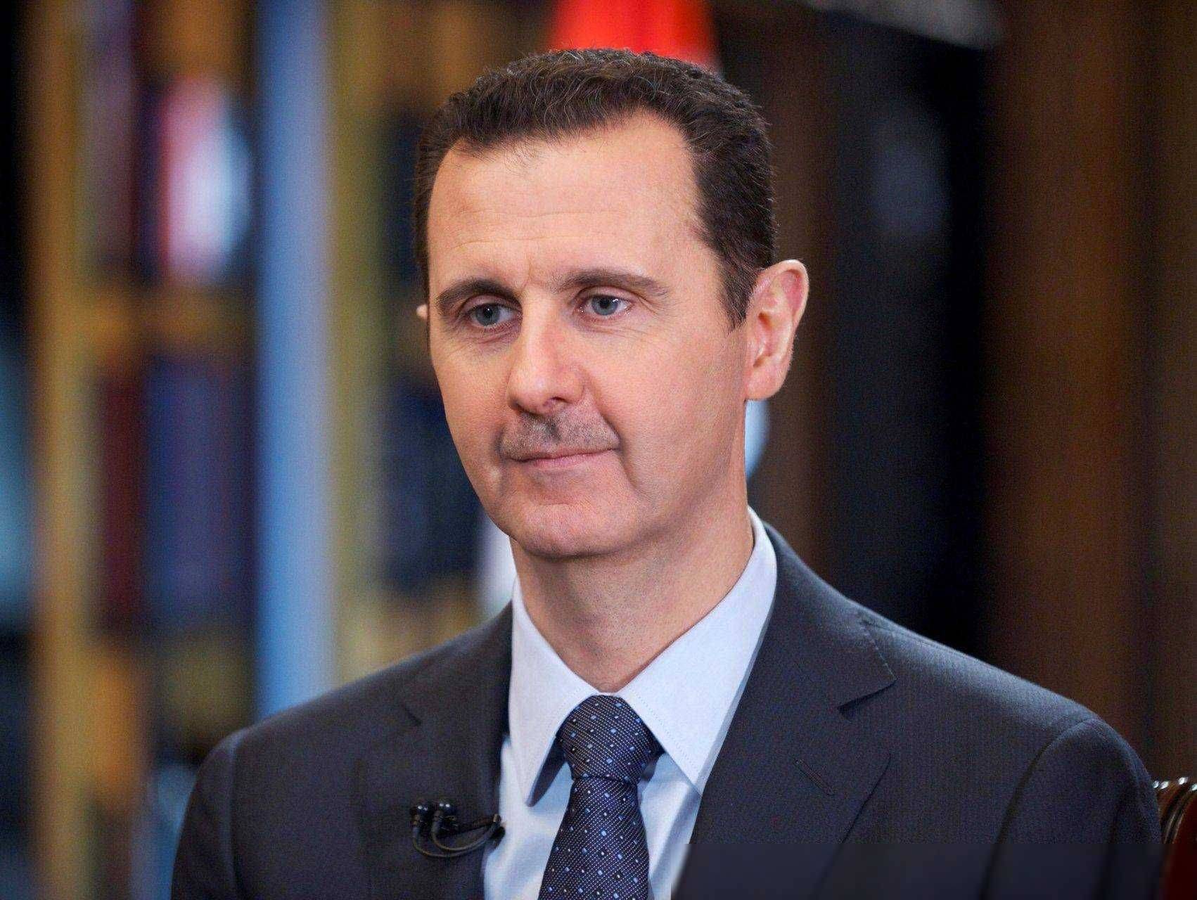 叙利亚总统近况图片