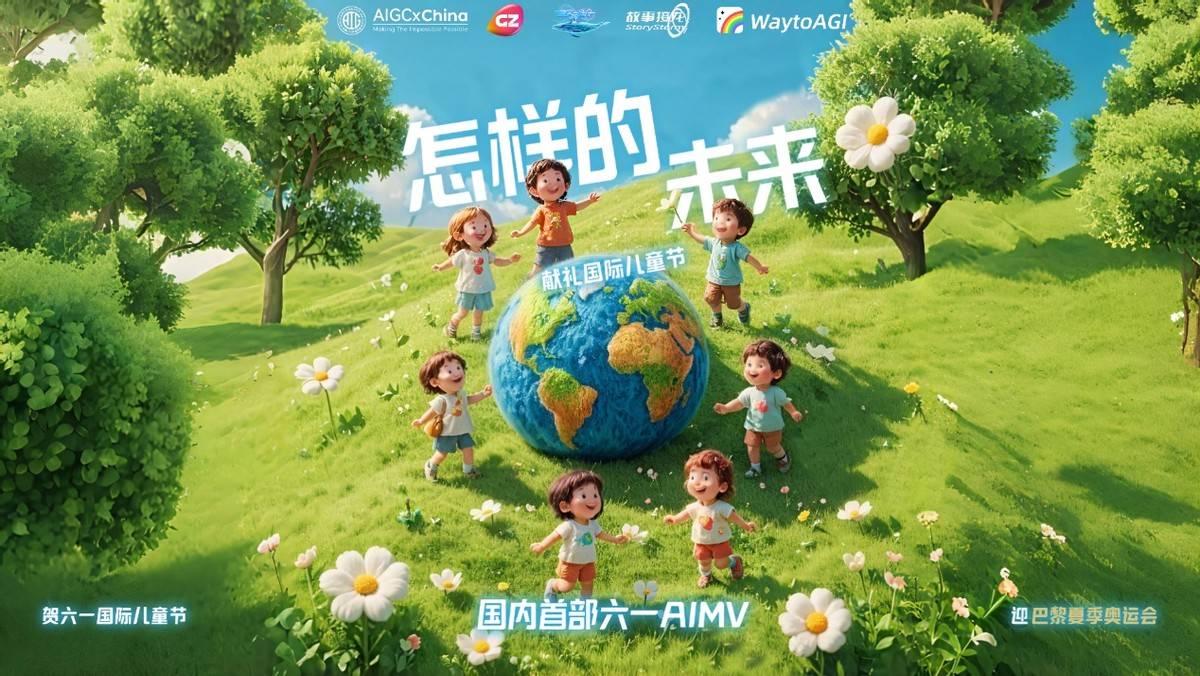 国内首部六一aimv《怎样的未来》正式播出,全网上百万点击观看
