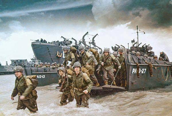 美国二战老兵回忆抓到党卫军让他变成腐肉不明白苏军为何杀害平民