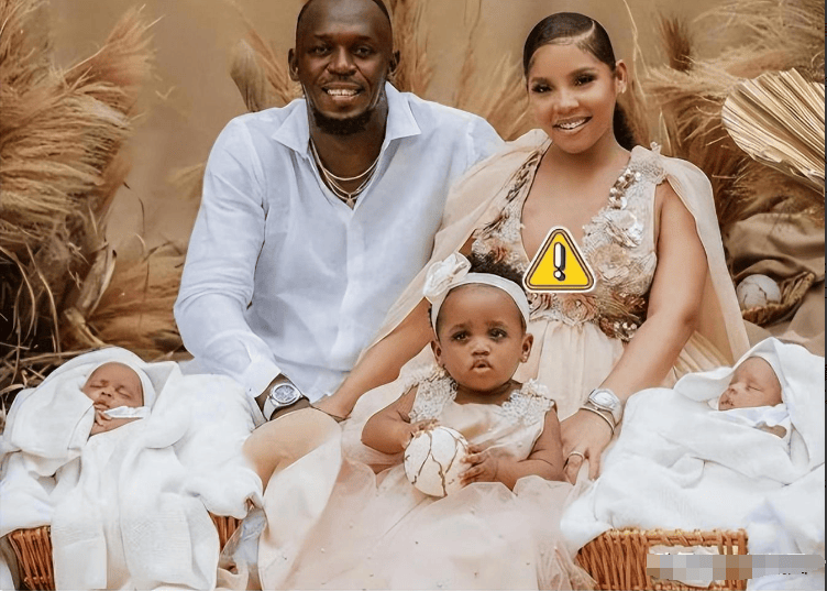 博尔特:退役7年生3个孩子,身材发福,6块腹肌变一滩肉