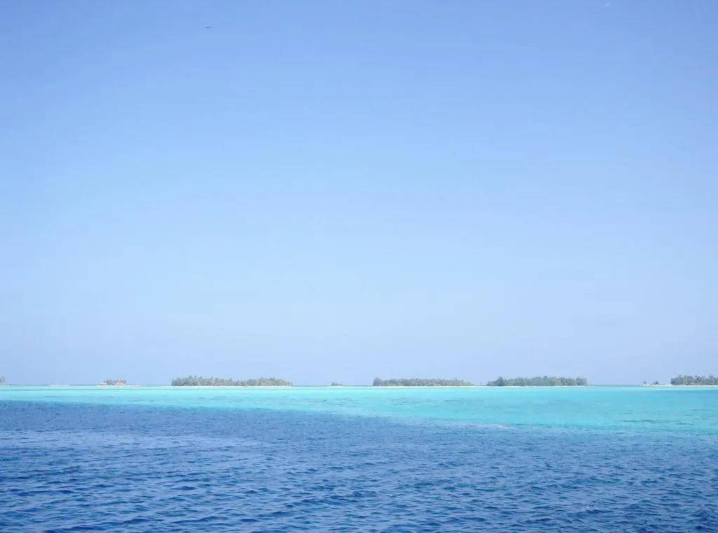 碧海蓝天,阳光沙滩,梦中向往的地方
