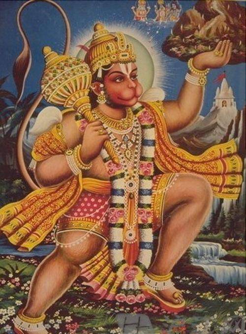 古印度神话人物图片
