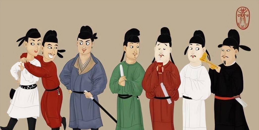 唐朝官员的日常考勤非常严格,旷工一天打20板子,旷工25天打100大板