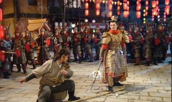 兴唐十大高手武力排行榜:李元霸仅排第六,裴元庆力压宇文成都