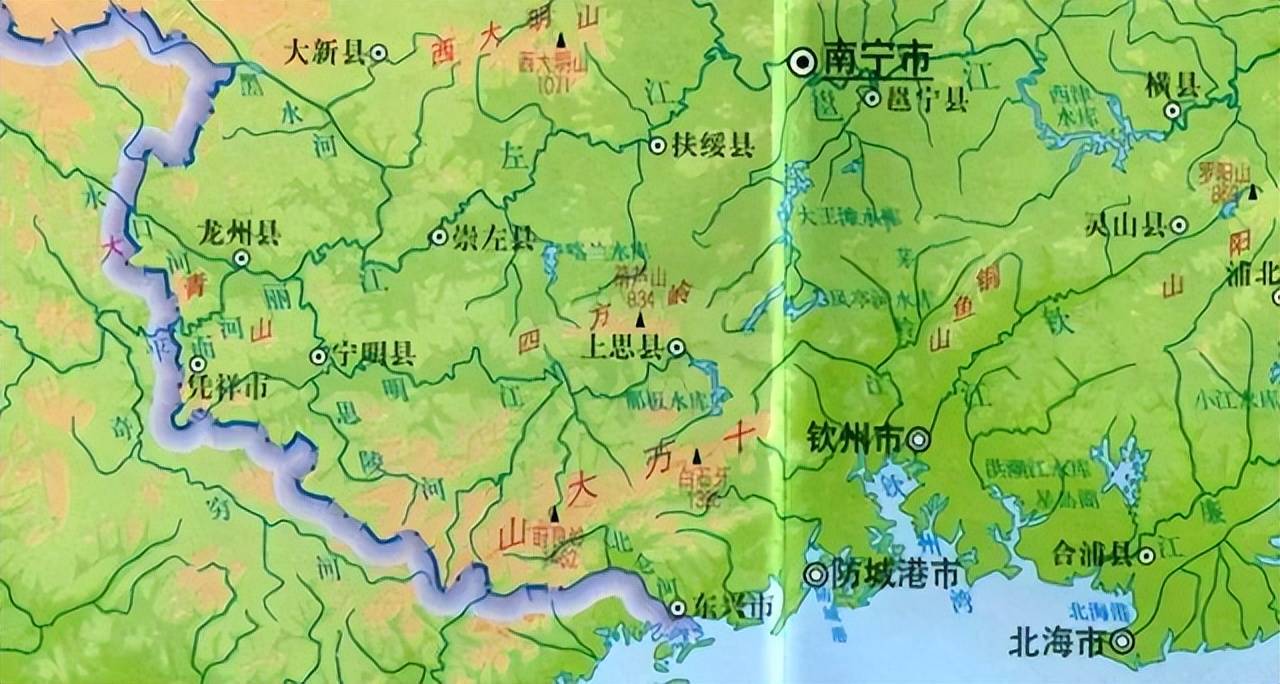 桂南地区图片