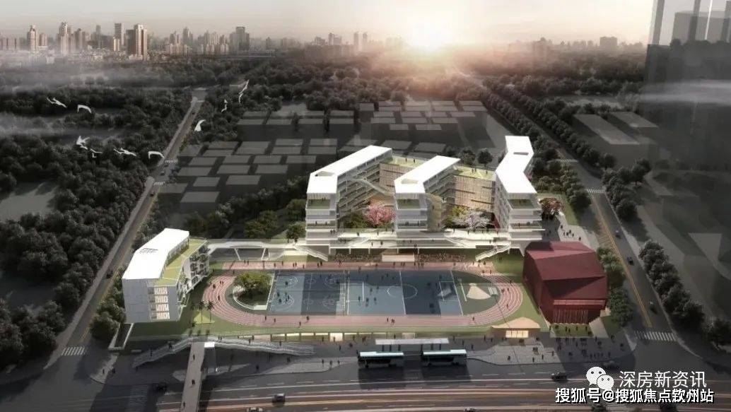 目前学区划分属于:(观澜二小,观澜二中,龙华第三外国语学校),周边还有