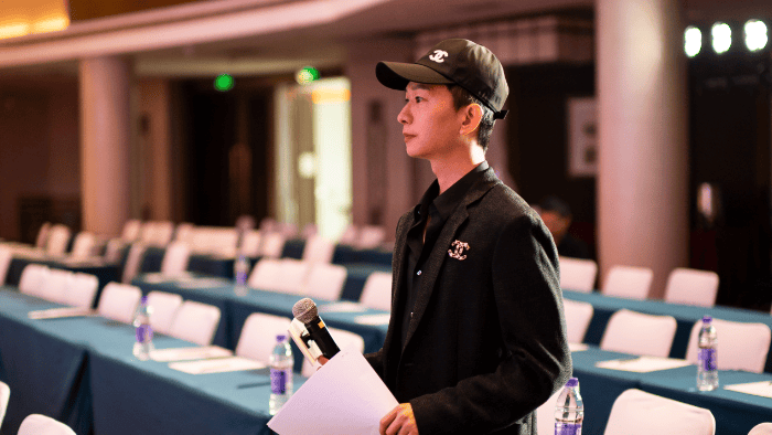 2024年巴博会启动仪式在京举行,赵子豪导演现场介绍全新ip品牌之夜!