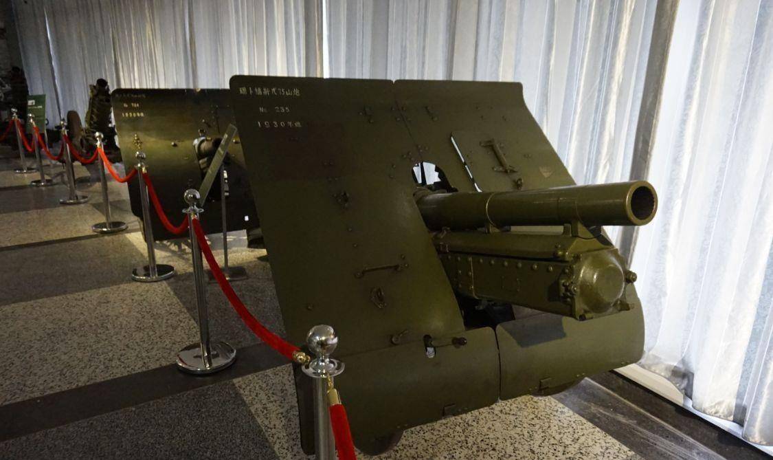抗战国军最优秀的山炮博福斯m1922型75毫米:萨沙兵器图谱第278期