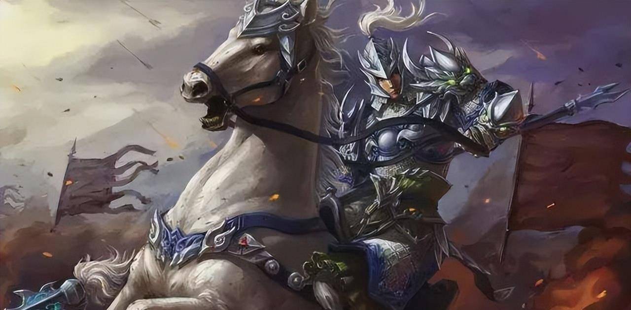 《三国演义》中刘备"五虎上将":关羽,张飞,赵云,马超,黄忠