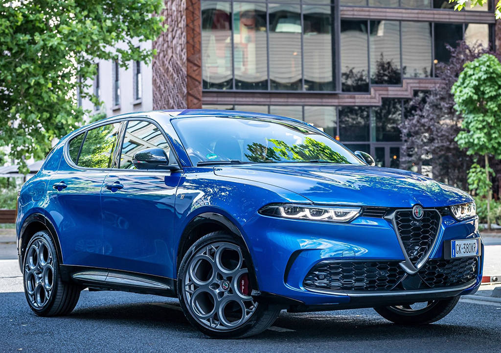 对标保时捷卡宴!解读阿尔法·罗密欧全新suv