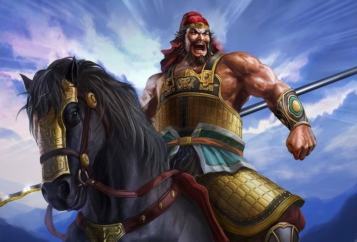 《三国演义》中刘备"五虎上将":关羽,张飞,赵云,马超,黄忠