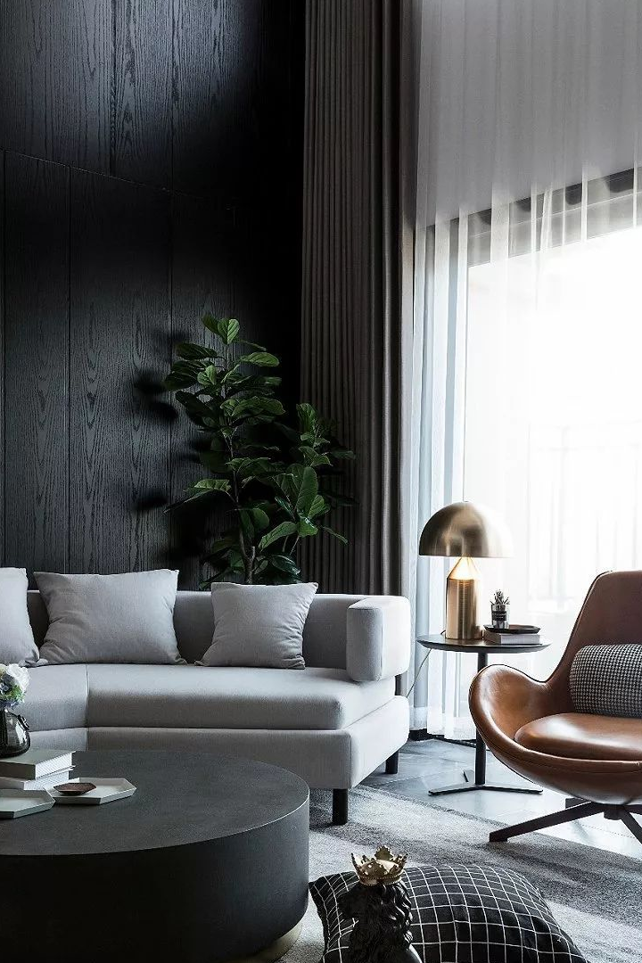 新房装修颜色搭配难不难?掌握这几大法则就不难!_色彩_色度_暖色