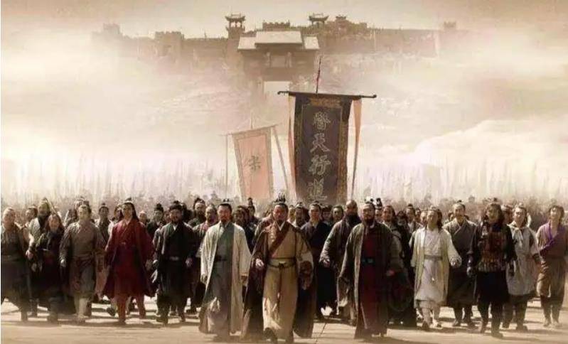 聚义厅排座次,公孙胜看后转身离去,梁山从此再无兄弟