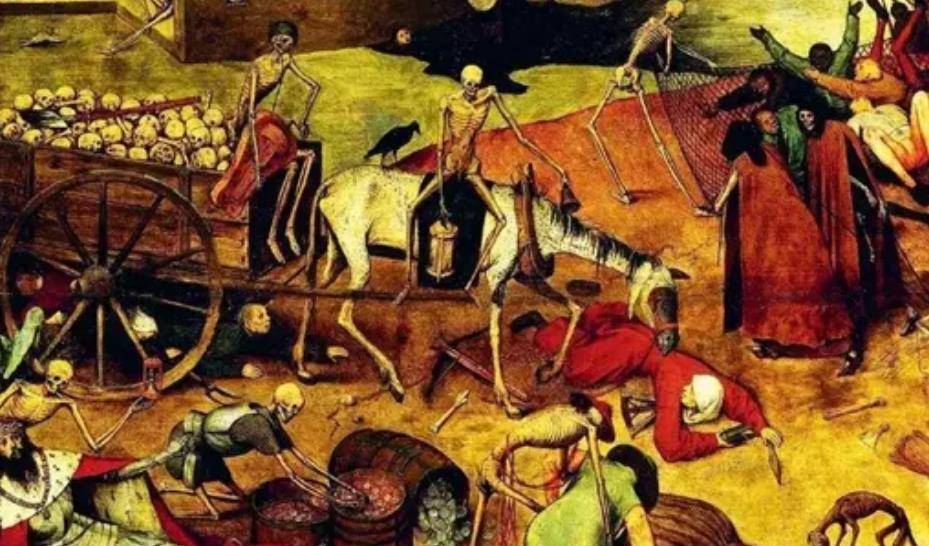 中世纪贵族的混乱生活图片