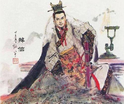 项羽帐下头号猛将遇到兵仙韩信,会碰撞出怎样石破天惊的惨烈战况_刘邦