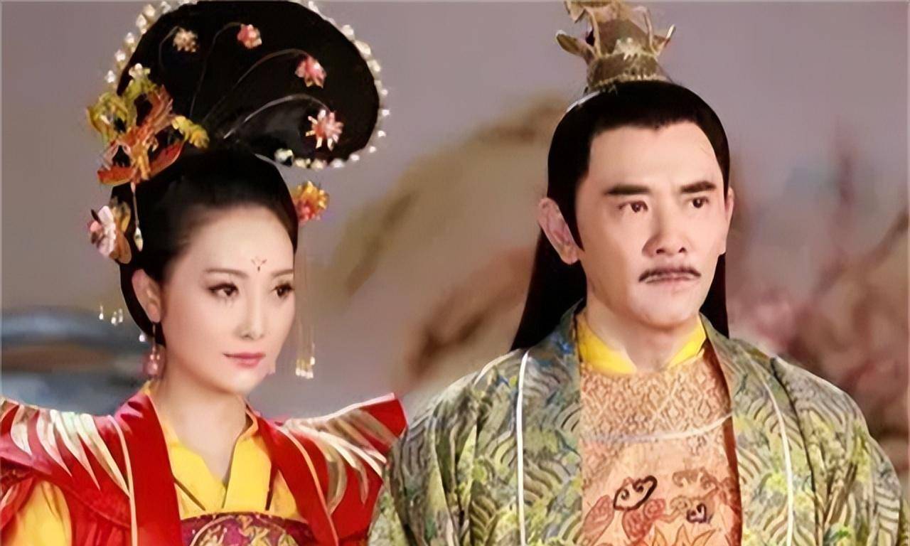 李显_武则天_安乐公主