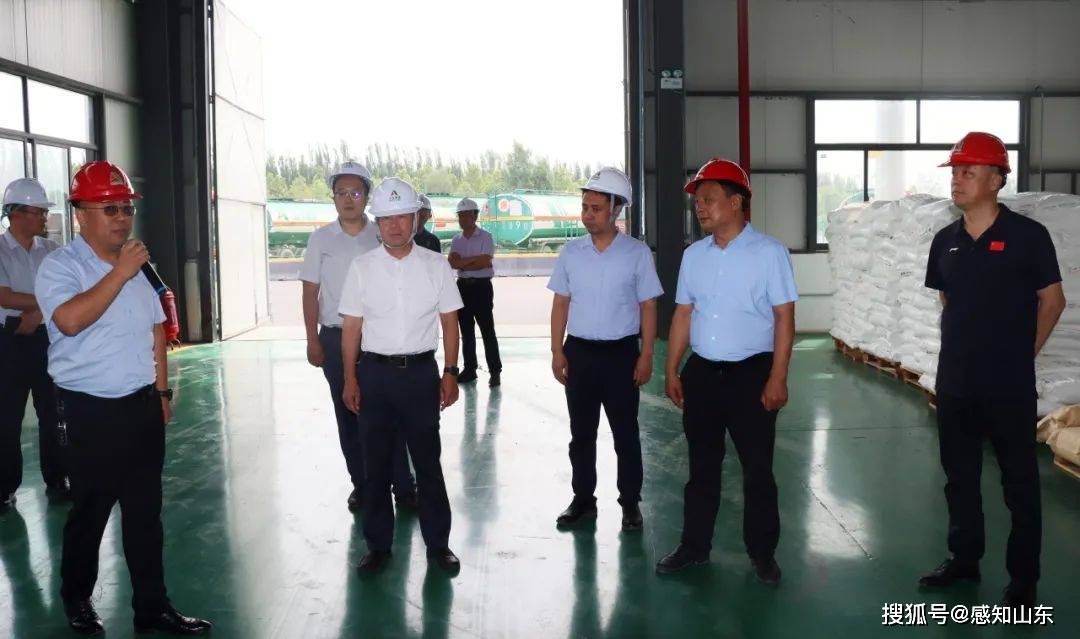 感知山东| 滨州市委改革办一行到博兴调研现代物流业