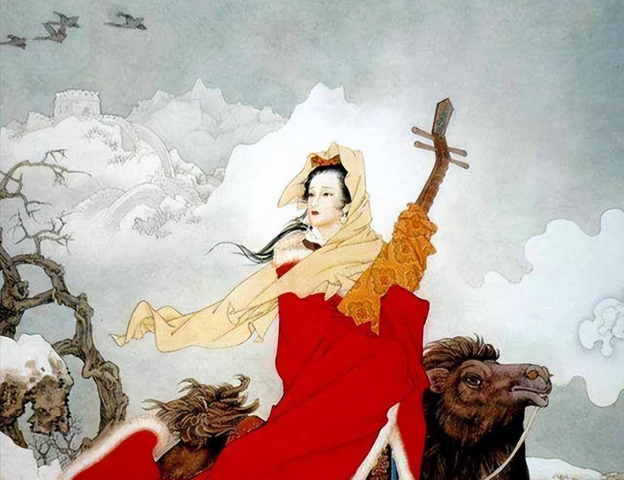 王昭君的真实相貌被复原,看上去颇为眼熟