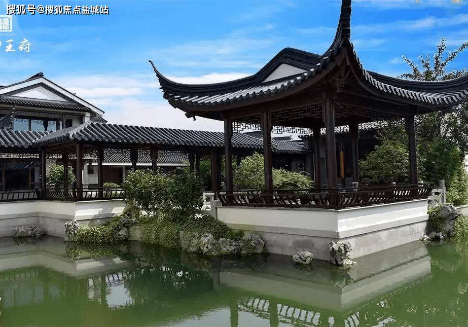 苏州太湖中式别墅图片