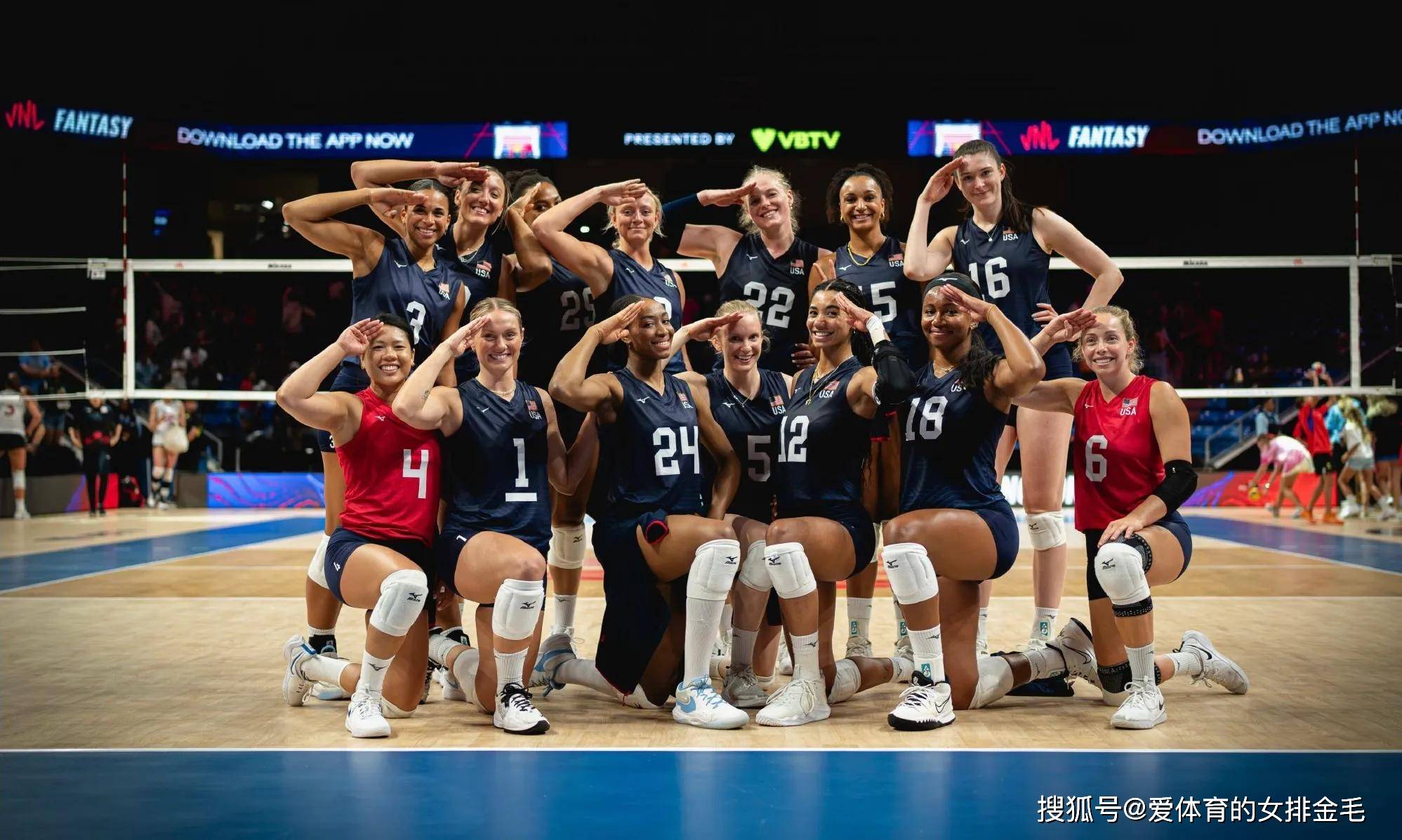 基拉里将公布美国女排奥运阵容!人才济济欲卫冕