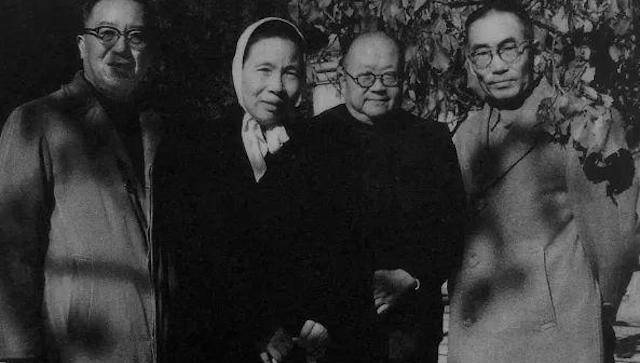 费孝通情史:一段单恋,一段新婚百日妻子去世,最后一段相守余生