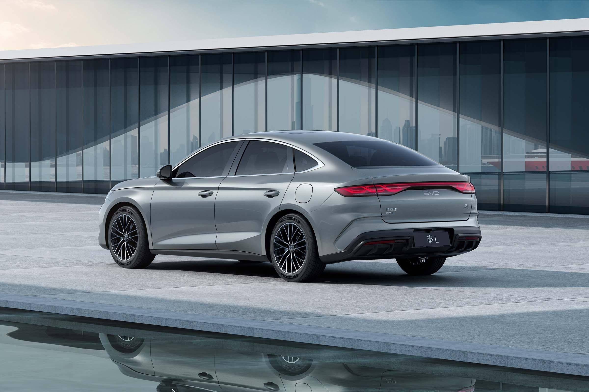 插混车型不擅长的高速工况,被比亚迪给突破了?