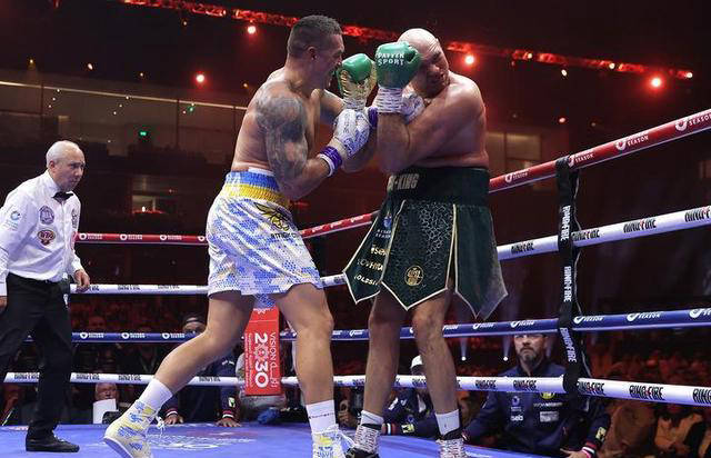 泰森·富里vs乌西克二番战确定!瓜分138亿财富比例46?