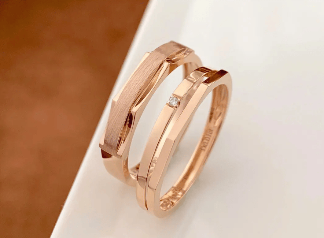 钻石对戒有什么优势和特点?钻石对戒,黄金对戒,铂金对戒…你选哪一种