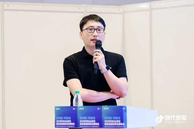 美的集团 商用净水市场部总监 刘若愚美的以技术为基础逻辑并不断延伸
