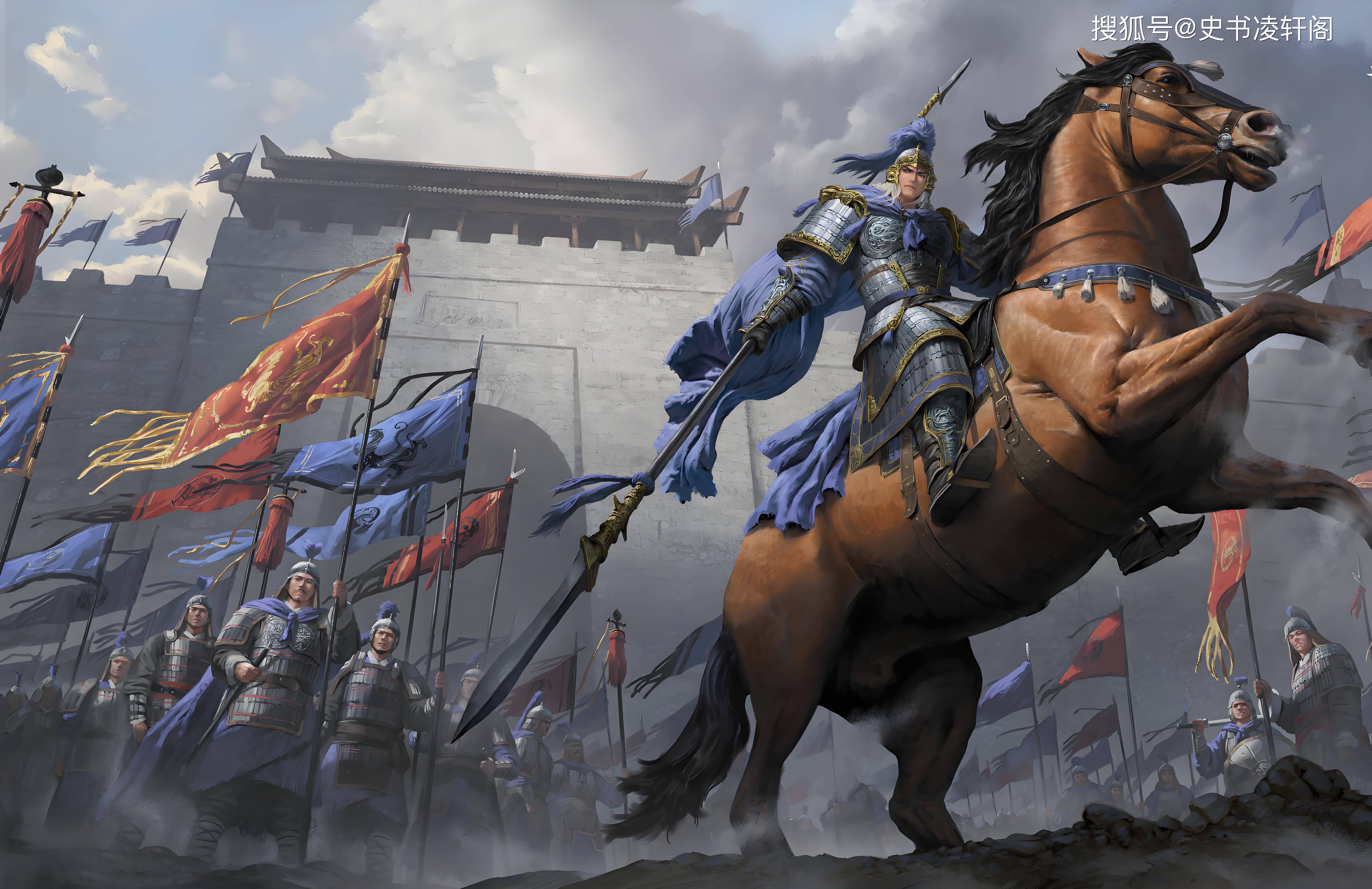 郭嘉献妙计,关羽飞马一刀斩颜良,颜良:我死得有点冤