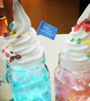 灵签占卜:4种冰淇淋,哪个最喜欢,测你自己创业能赚多少票子