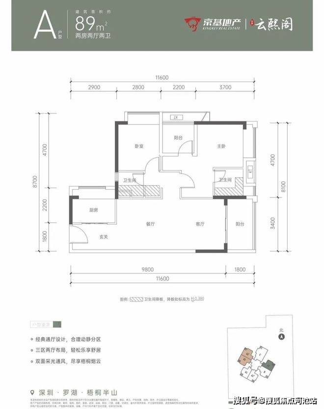 分析一下京基云熙阁值得买吗?