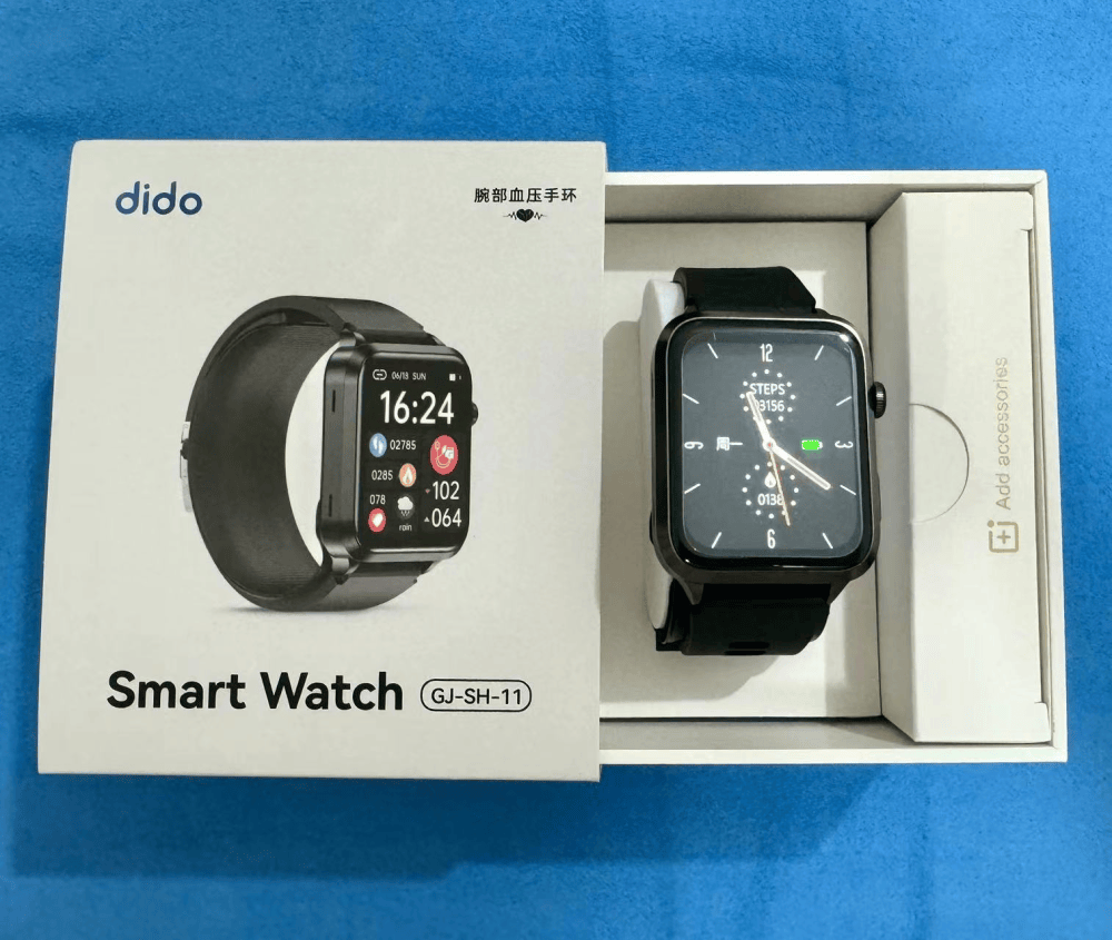 智能手环与手表之争:dido气泵血压手表能否脱颖而出?
