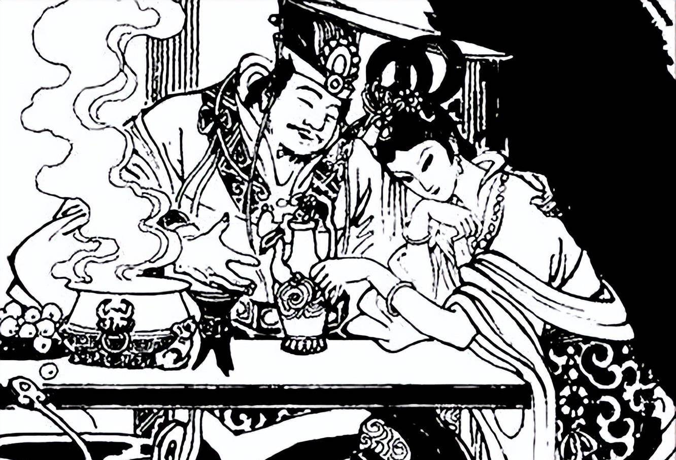 封神榜上7位大帝,1王1侯3混子,谁权力最大?