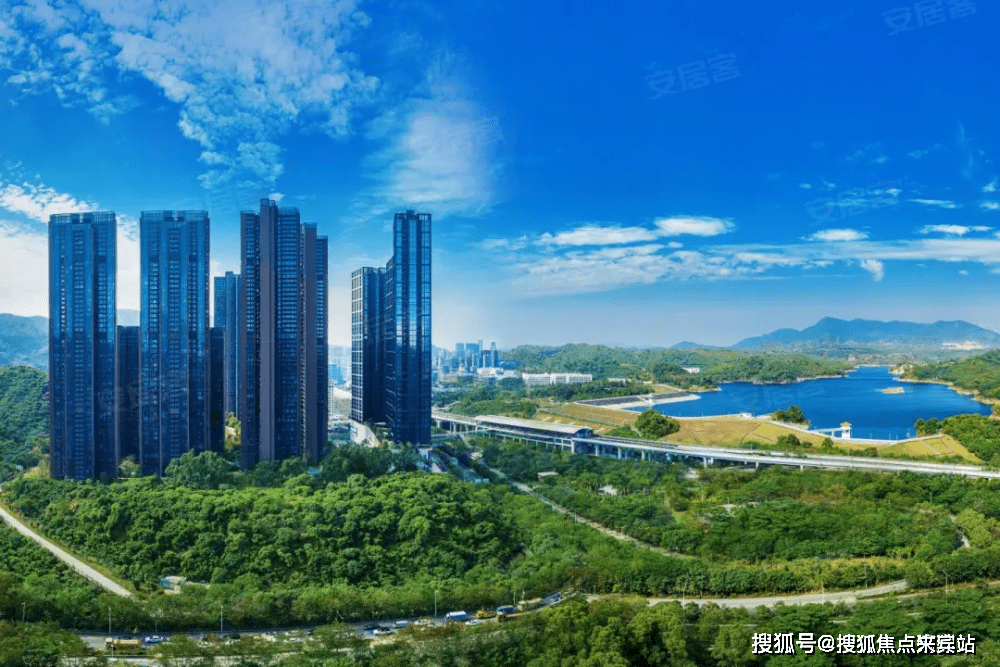 深圳京基御景图片