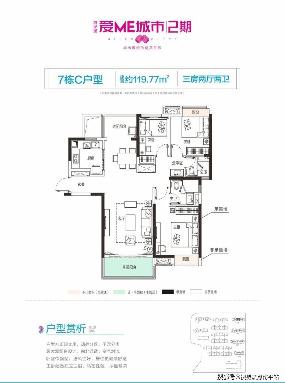 海伦堡爱me城市户型图图片