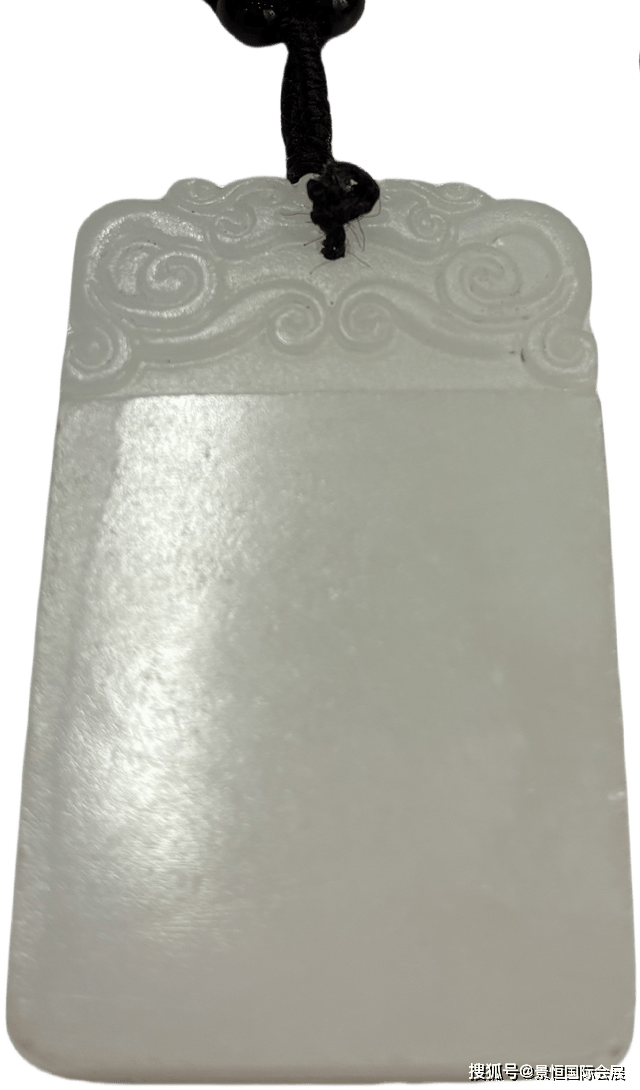 温润而泽的"中国四大名玉"之一:"和田玉"玉佩