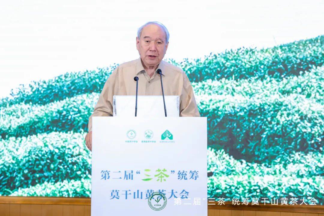 第二届"三茶"统筹莫干山黄茶大会举办