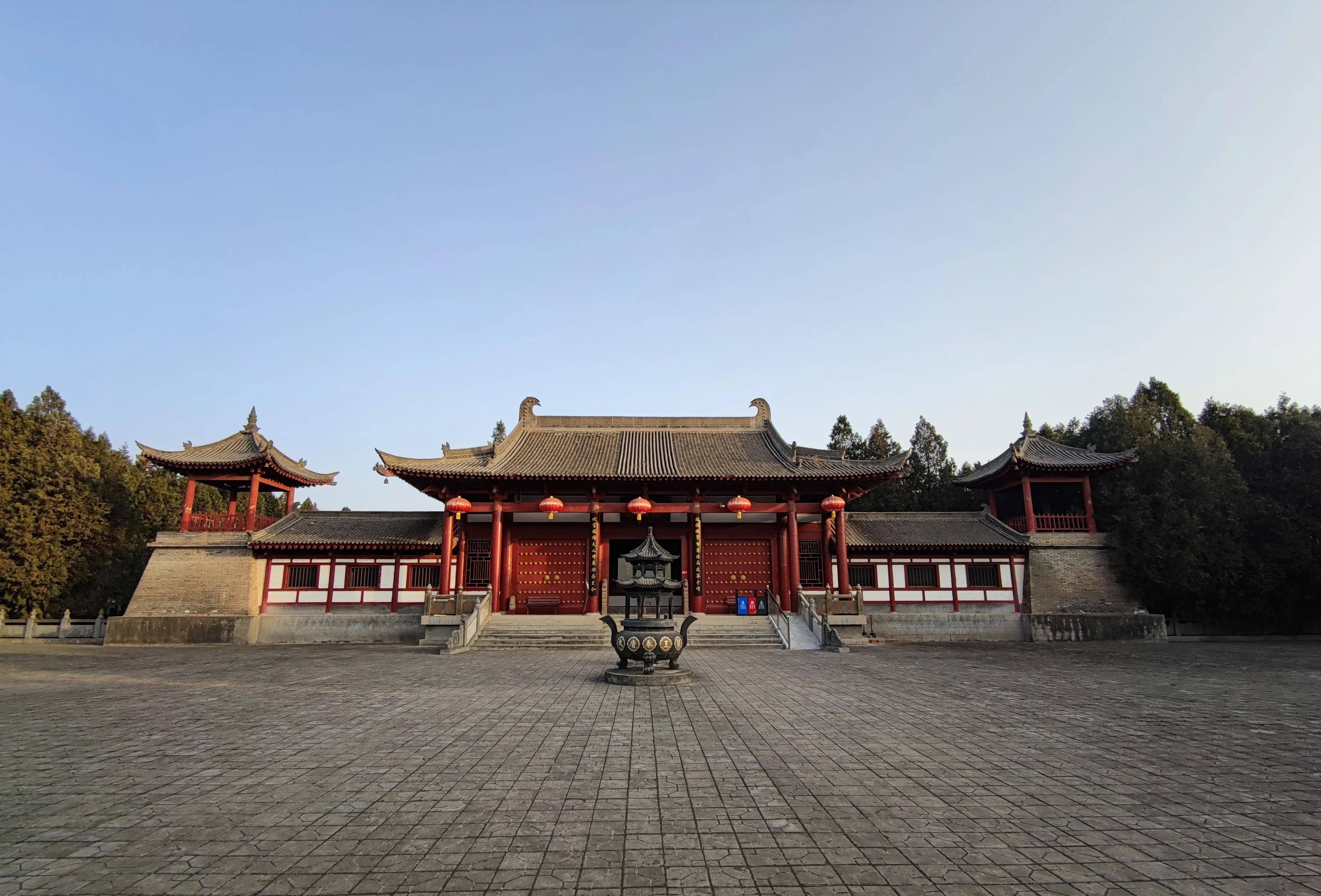 大唐秦王陵—五代时期规模宏大的帝王陵墓