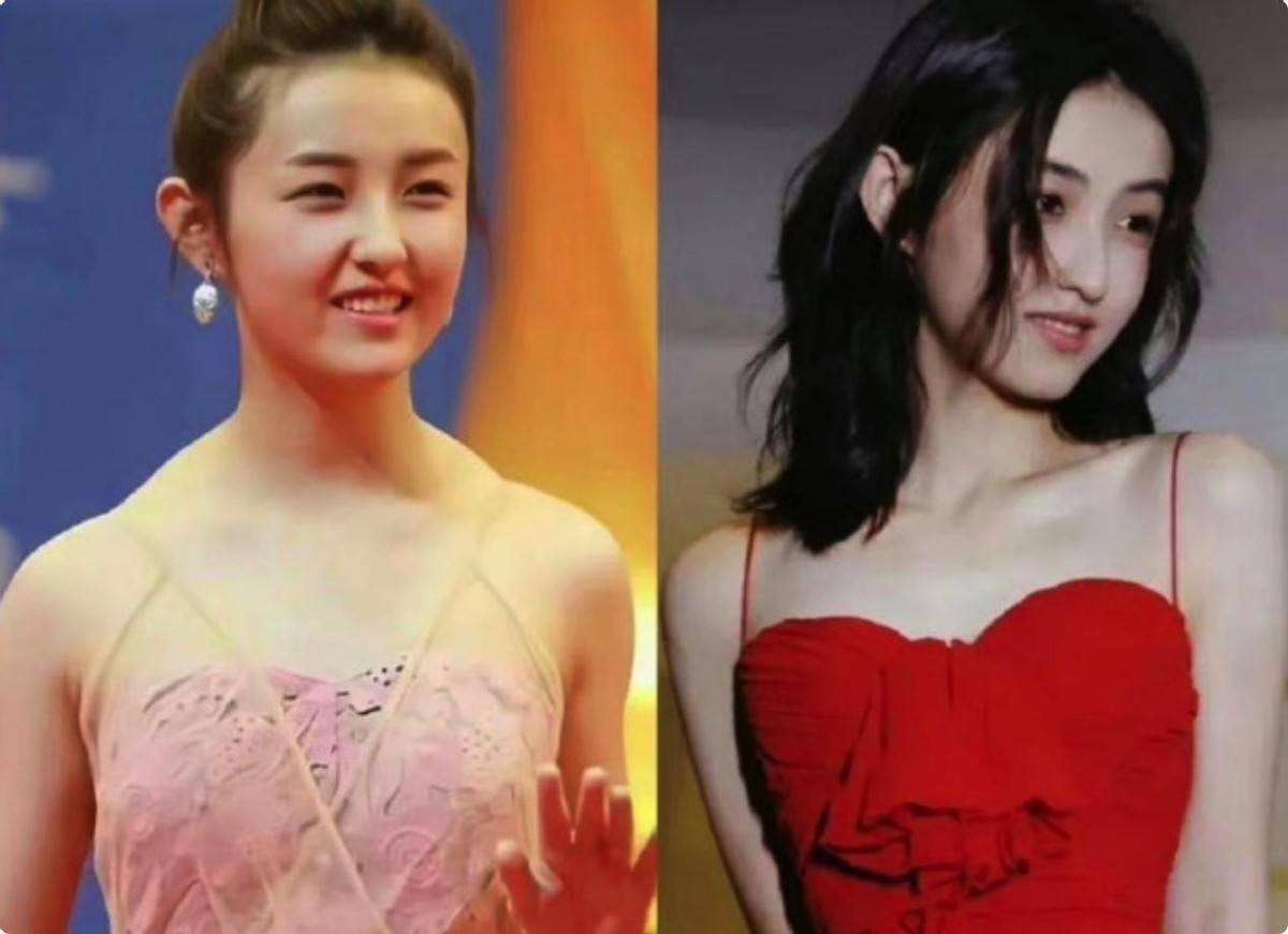 看脸是美女,一看脖子全完蛋,这5位女星被短脖子拖累,太尴尬了