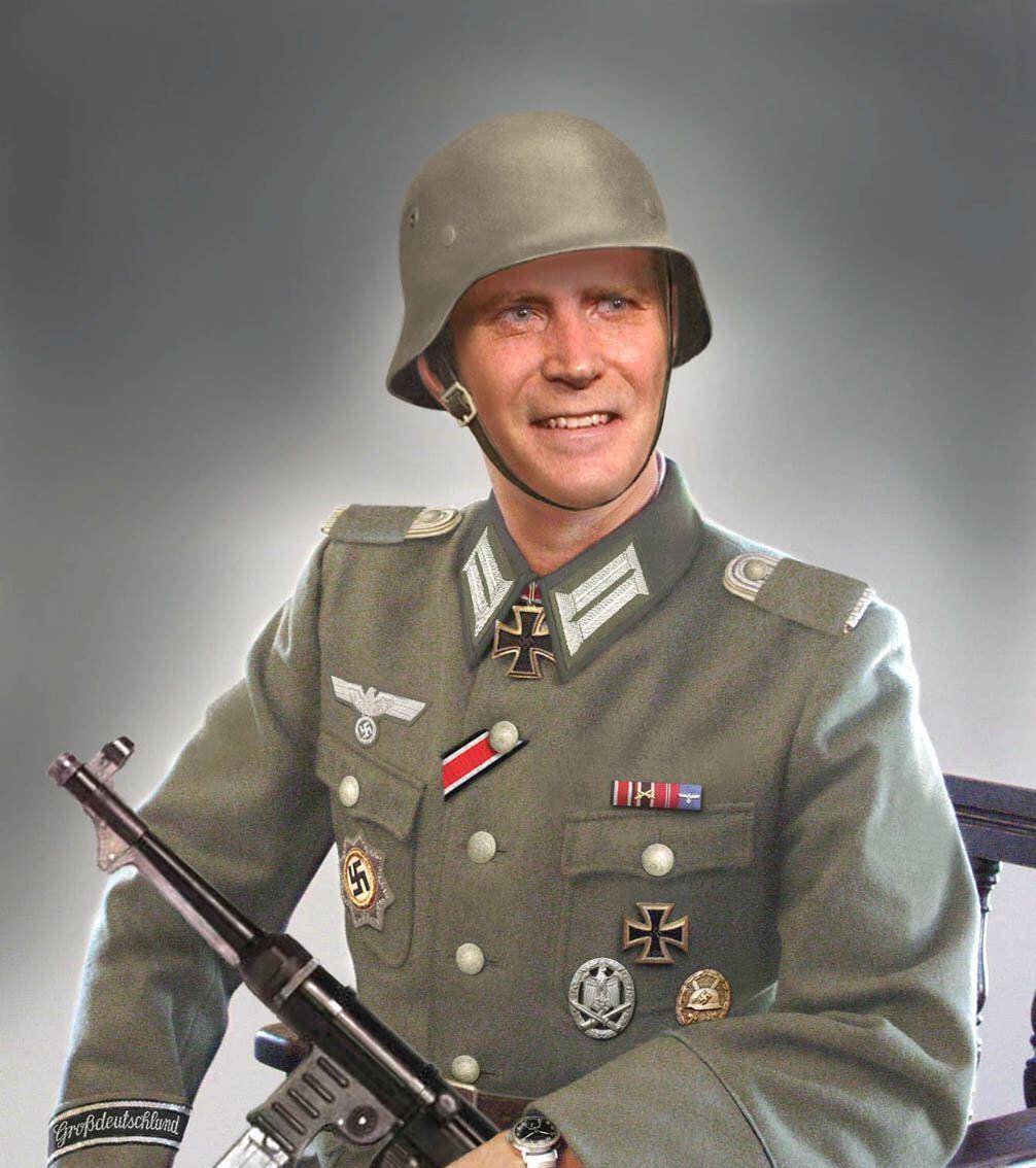 二战德国党卫军标志图片