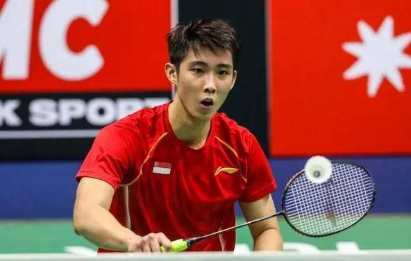 新加坡名将在印尼羽毛球公开赛不敌昆拉武特