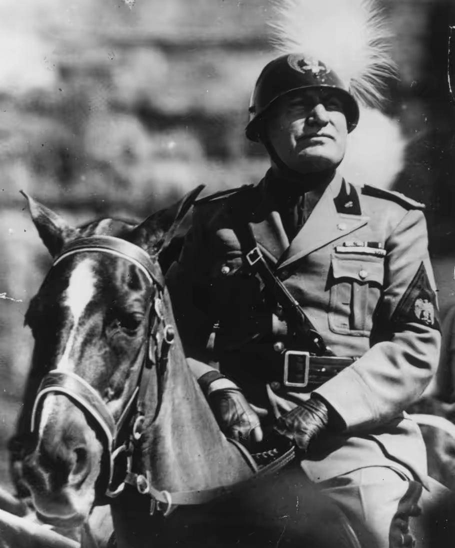 二战的意大利,墨索里尼并非国家第一把手,他有个不为人知的上司